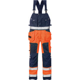 Salopette da lavoro ad alta visibilità classe 2 1014 PLU