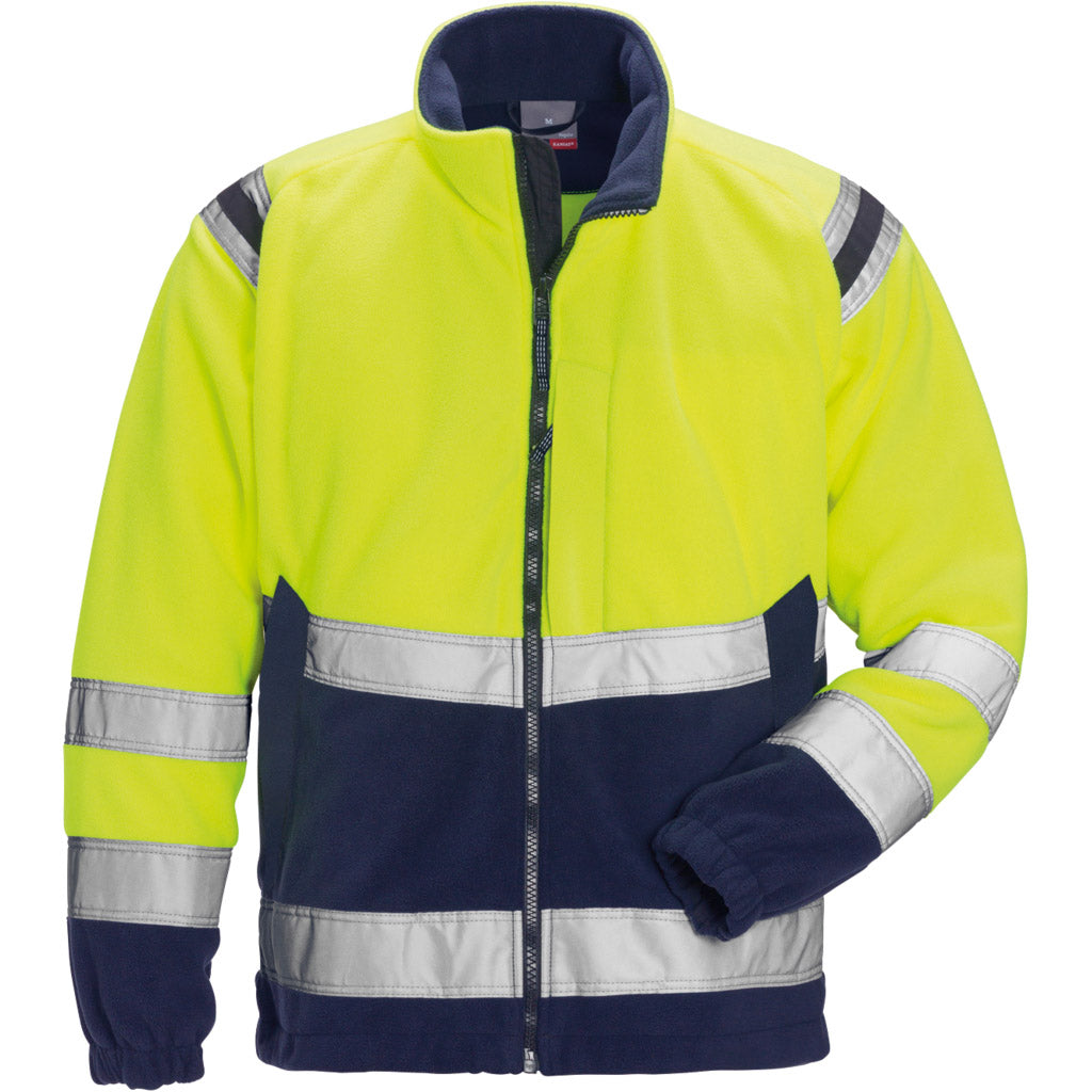 High Vis fleece jacket class 3 4041 FE