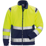 High Vis fleece jacket class 3 4041 FE