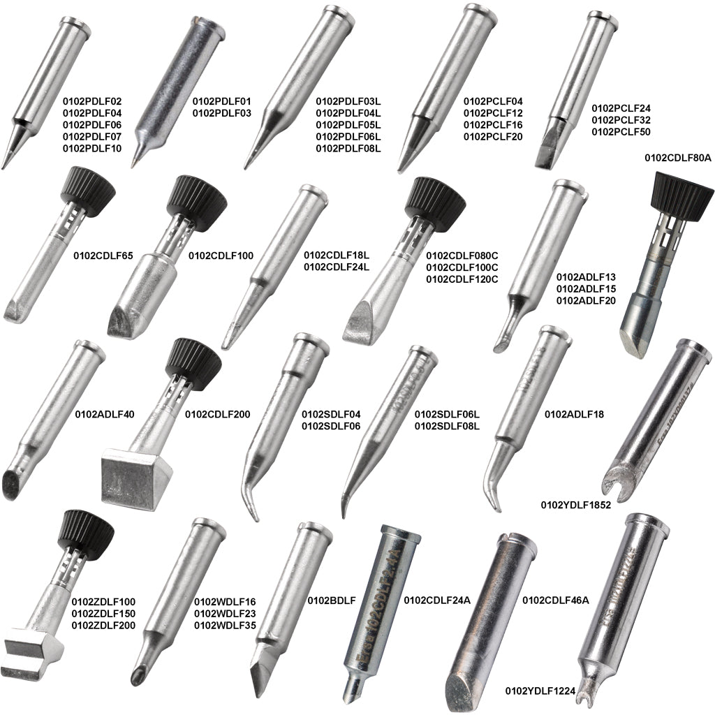 ERSADUR Dauerlötspitze / Serie 102