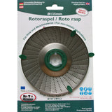 Raspa rotore / tagliente fine 1,5