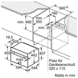 Kompaktdampfgarer CD714GXB1