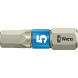 Bit insert 3840/1 TS Inox for hexagon socket screws