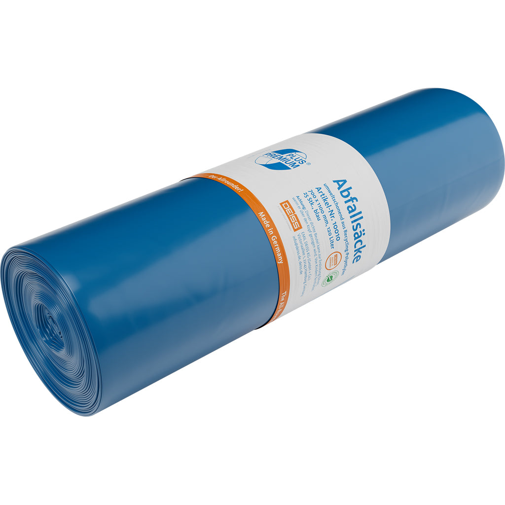 PREMIUM PLUS ® Müllsäcke / der Allrounder