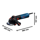 Winkelschleifer EXWS20-125TSB