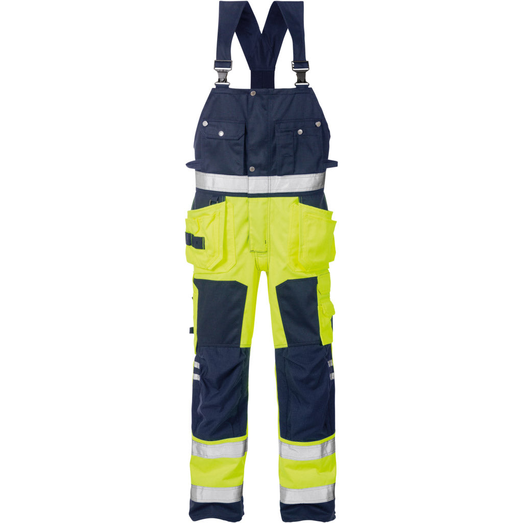 Salopette da lavoro ad alta visibilità classe 2 1014 PLU