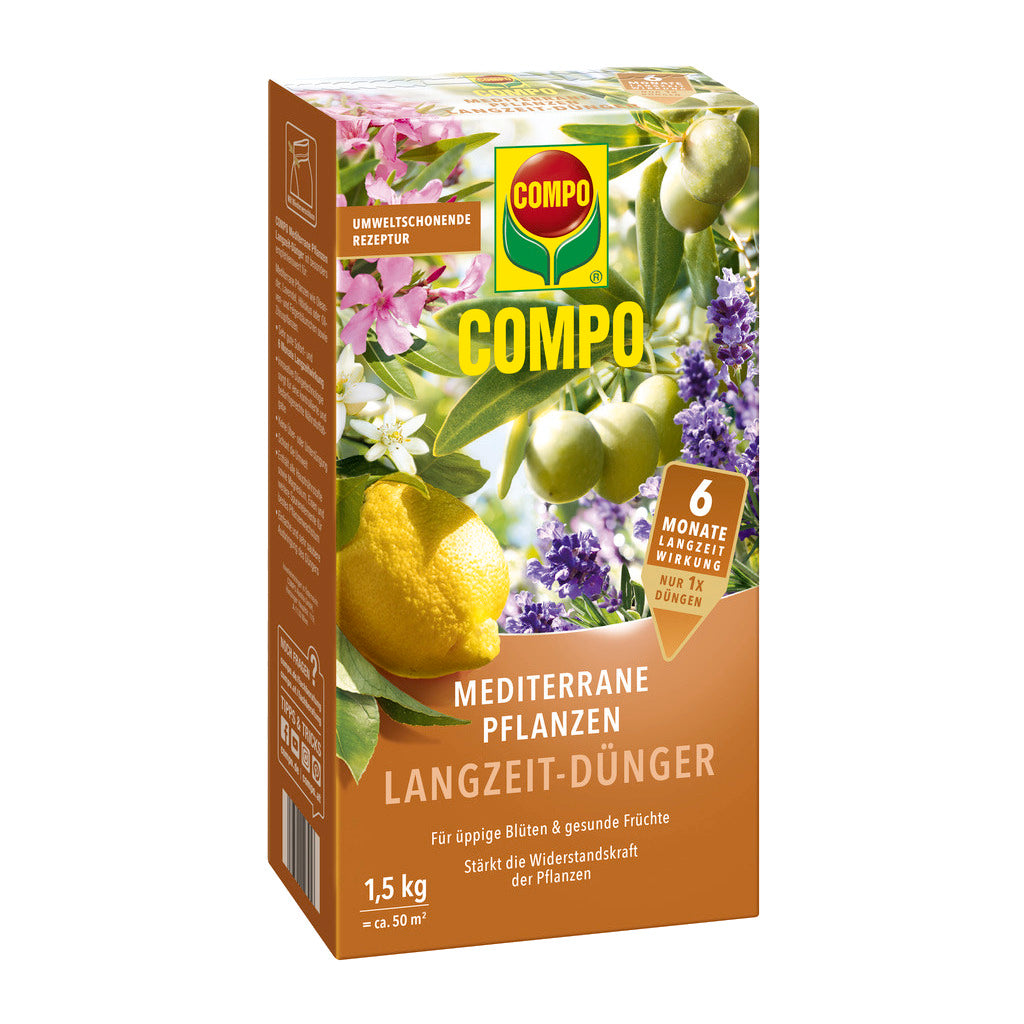 Compo Mediterrane Pflanzen Langzeit-Dünger