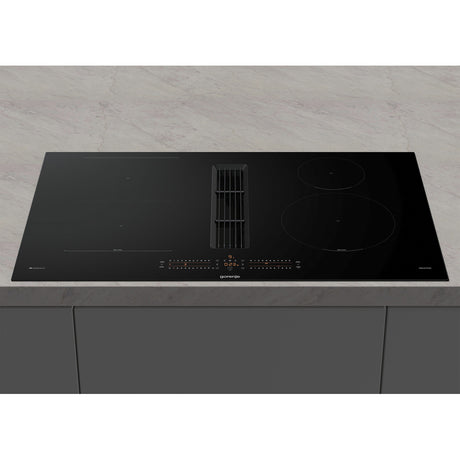 Piano cottura a induzione con cappa integrata G600 GEH8432BSCWF