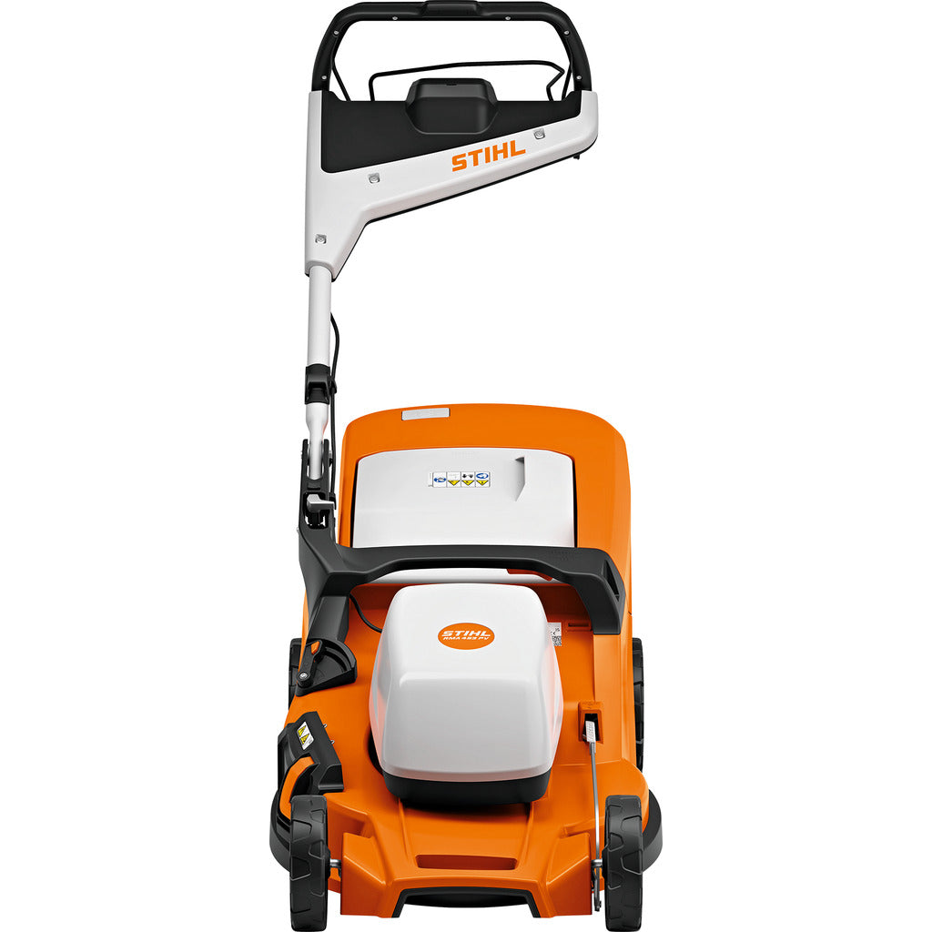 Set tosaerba a batteria Stihl RMA 453.3 PV / con batterie AP 30, AP 300 S e caricabatterie AL 301
