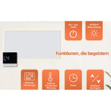 SHX Premium Infrarot-Heizpaneel mit WIFI