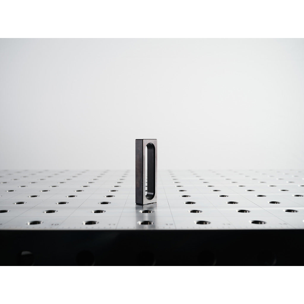 Schweißtisch Anschlagleiste / Langloch / System 28