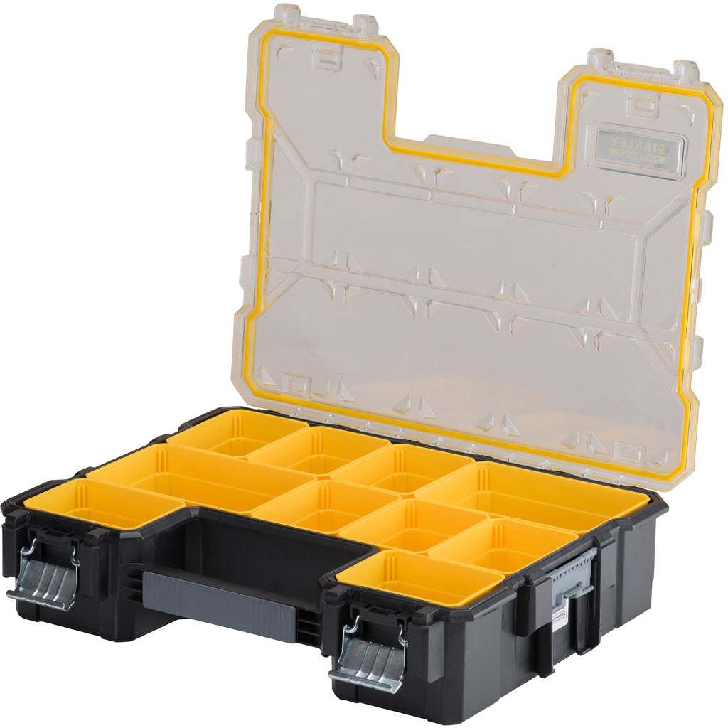 FatMax® professioneller Organizer mit Metallverschlüssen