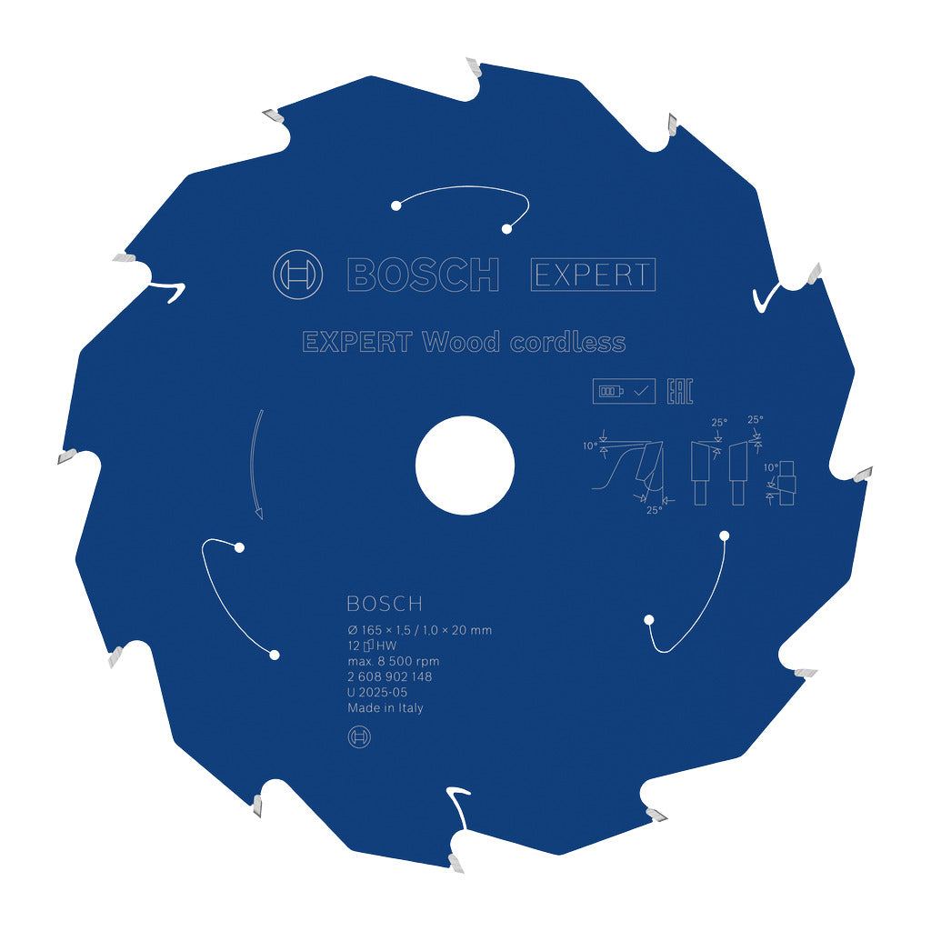 Kreissägeblatt EXT für Holz EX WO H
