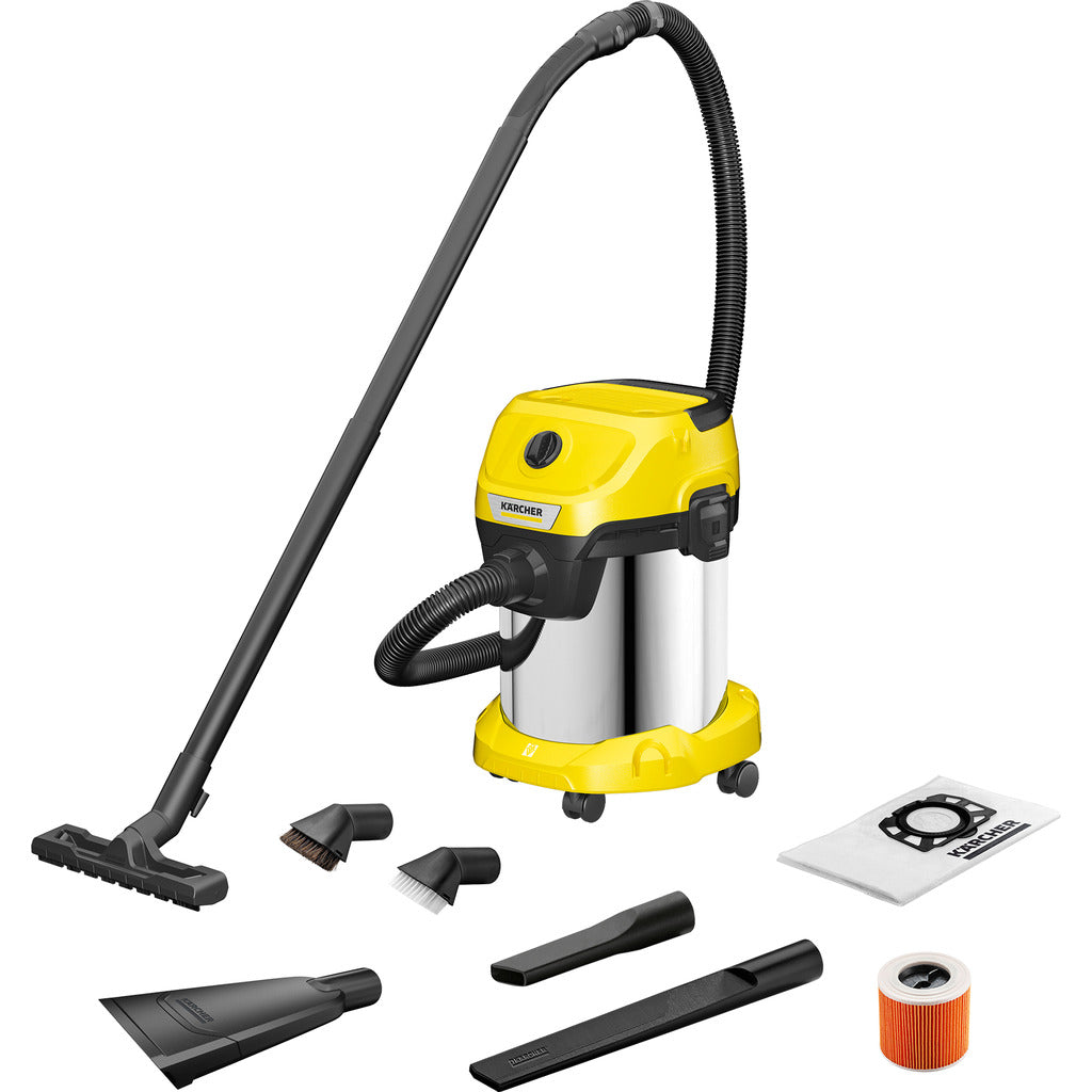 Kärcher Nass- und Trockensauger WD 3 S V-17/6/20 Car