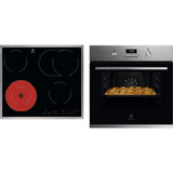 Einbau-Backofen-Kochfeld-Set ELXB2X