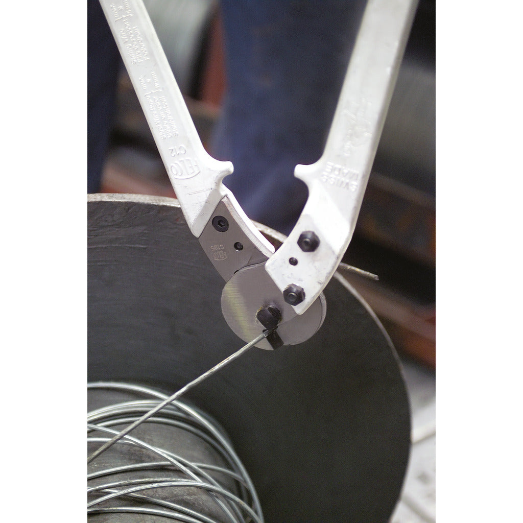 Zweihand-Draht- und Kabelschneider FELCO C12