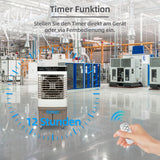 BE COOL Luftkühler 3in1