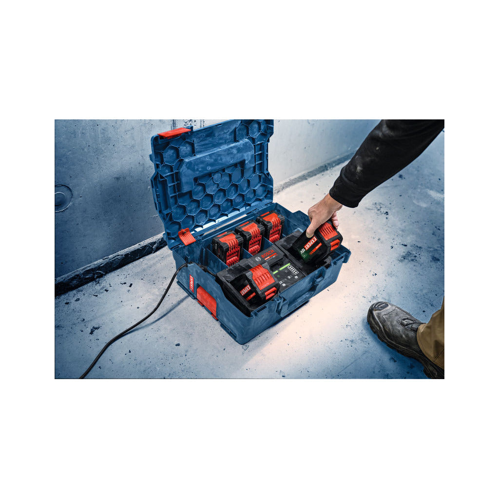 Doppelladegerät EXAL18V2-320