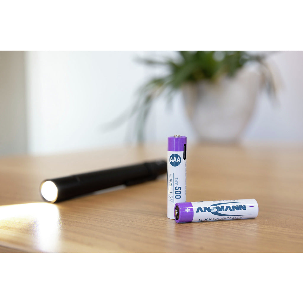 Batteria agli ioni di litio Micro AAA