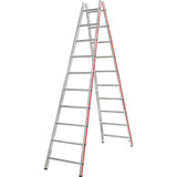 Sprossenstehleiter, beidseitig begehbar 4023