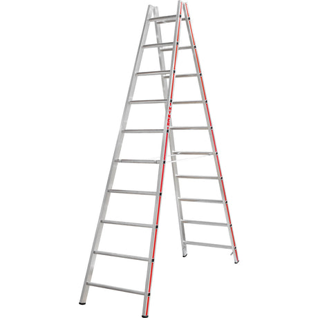 Sprossenstehleiter, beidseitig begehbar 4023