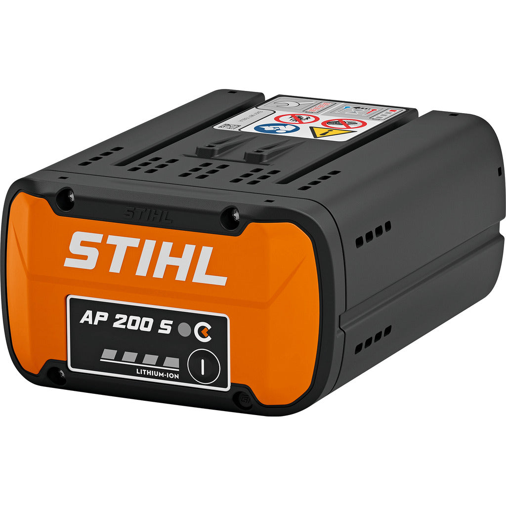 Stihl battery AP 200 S with Power Boost function
