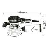 Levigatrice rotorbitale GEX40-150