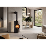Austroflamm Kaminofen Clou Compact Flat
