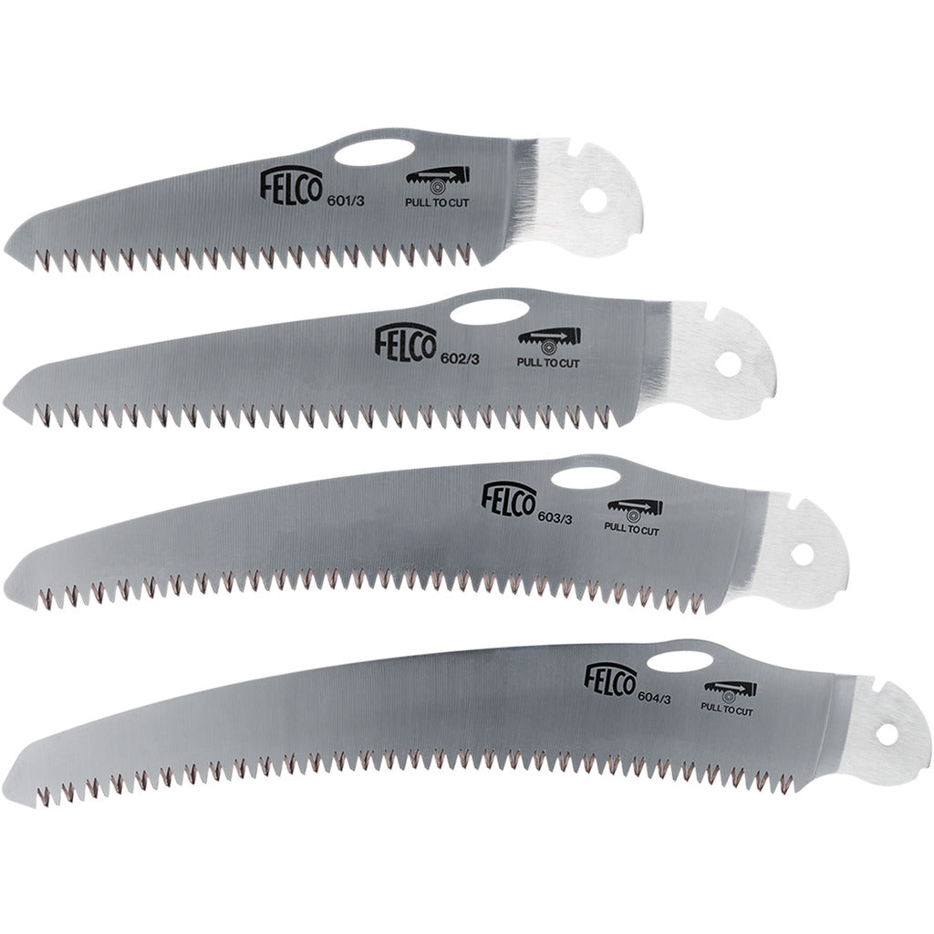 Ersatzsägeblätter für Klappsägen FELCO 601 - 604