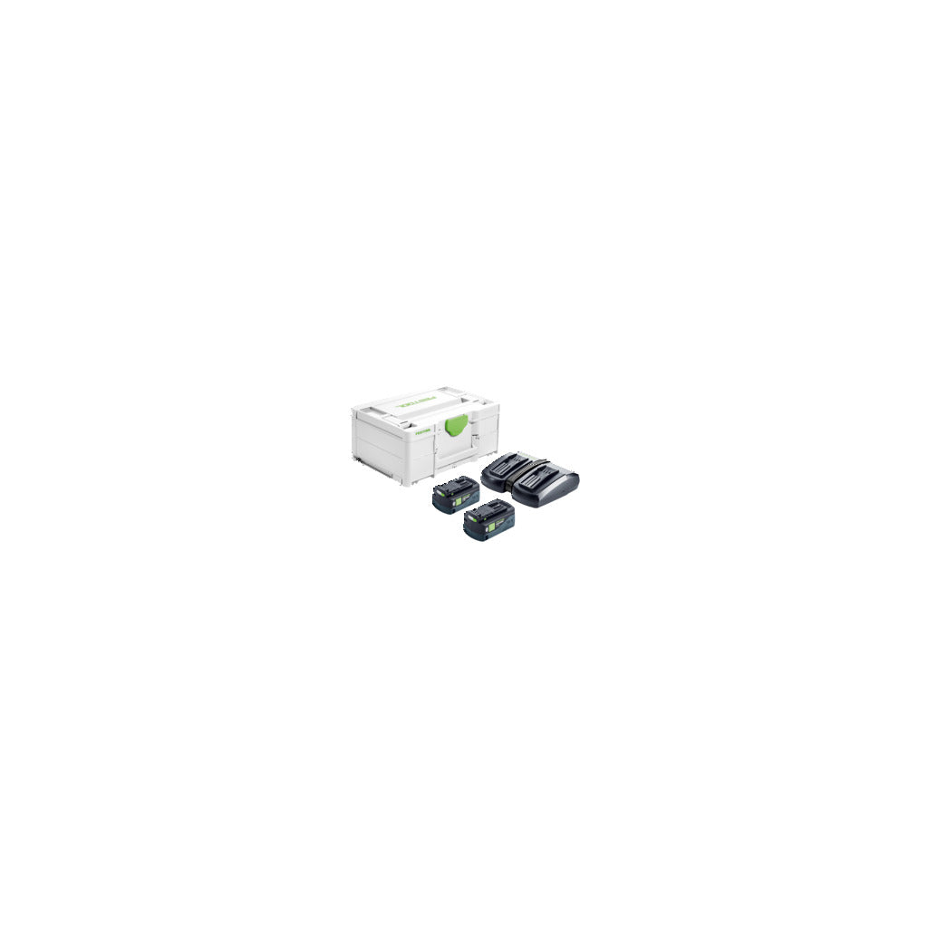 Set energia SYS 18V 2xHP5,0/TCL 6 DUO