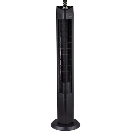 BE COOL Turmventilator mit Fernbedienung