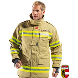 Schutzjacke &quot;Salzburg&quot; / lt. Vorschrift des ÖBFV