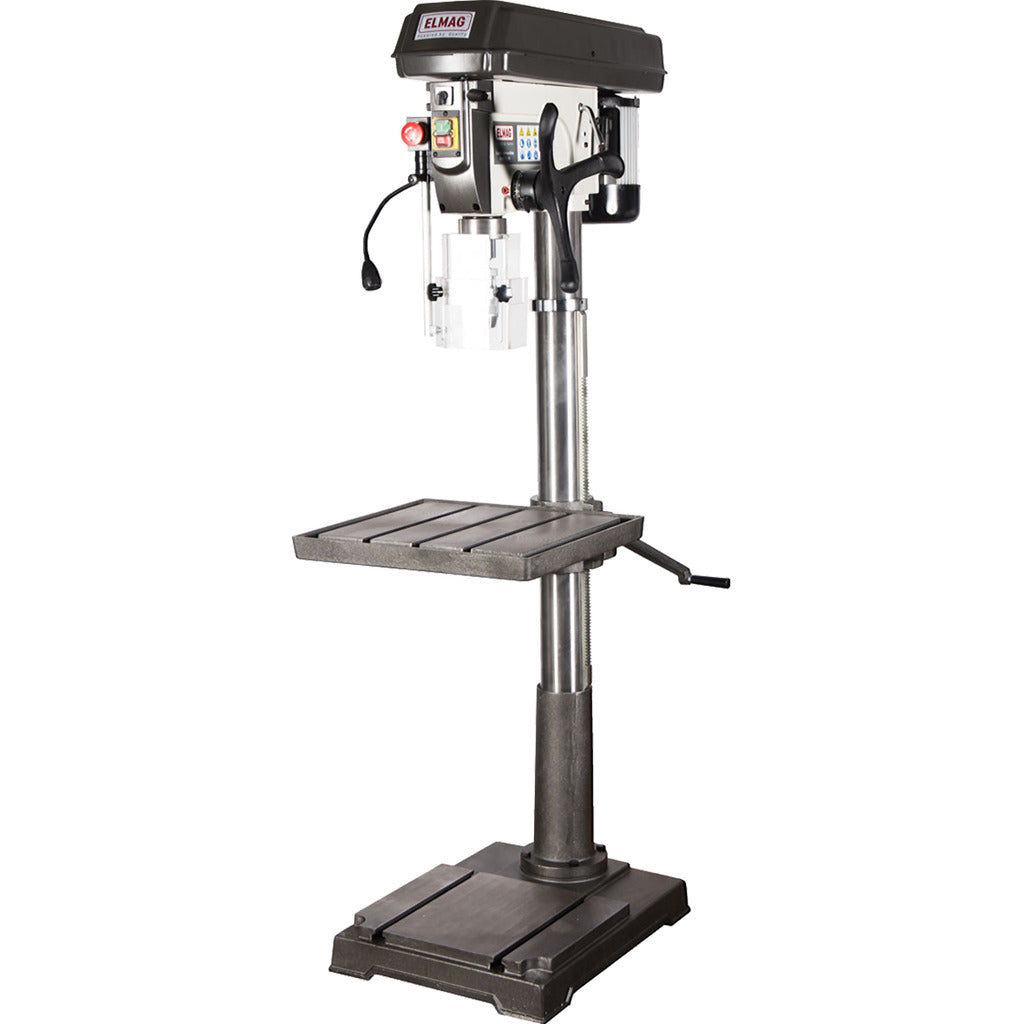 Trapano a colonna con cinghie trapezoidali KBM 32 SN