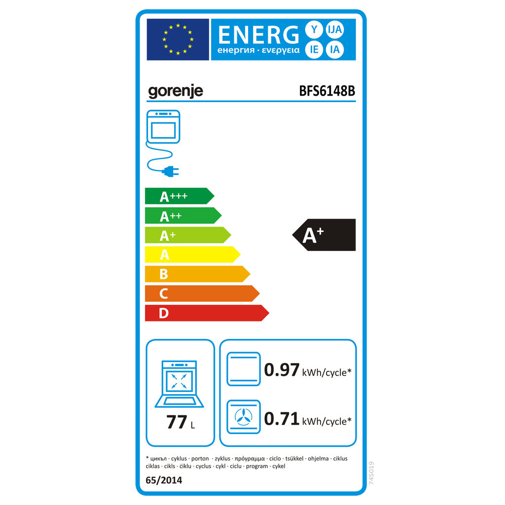 Einbau-Kombi-Dampfgarer G800 BFS6148B