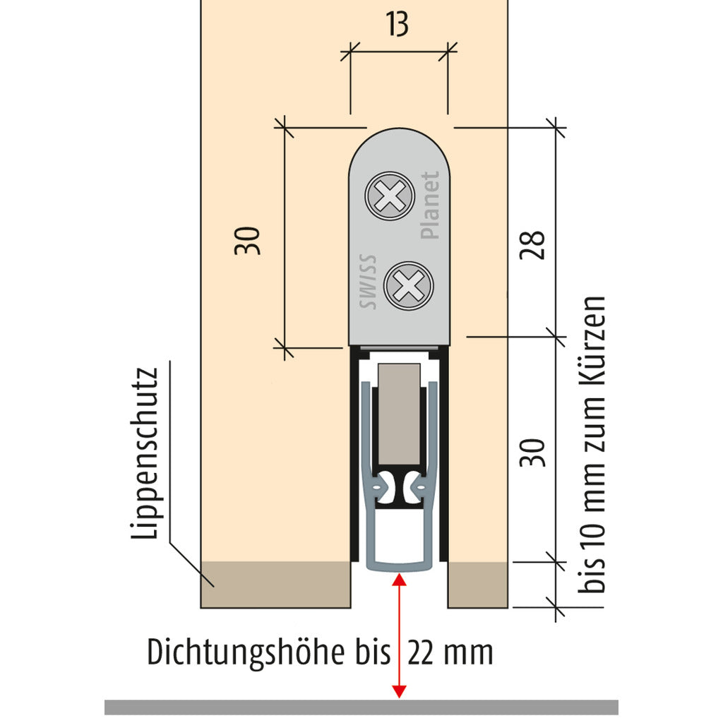 Türdichter HS RD/48dB