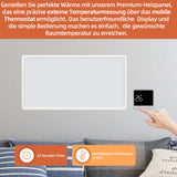 SHX Premium Infrarot-Heizpaneel mit WIFI