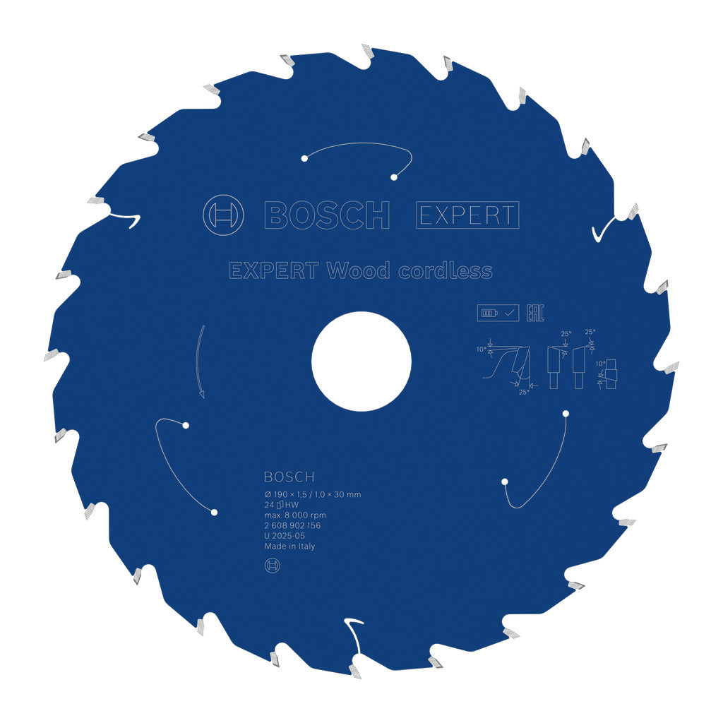 Kreissägeblatt EXT für Holz EX WO H