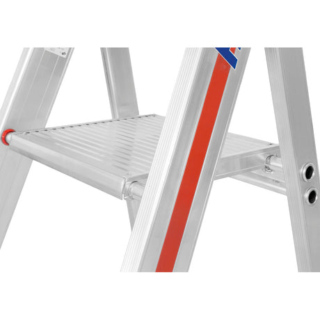Stufenstehleiter mit Plattform 8026