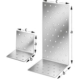 Simpson Winkelverbinder aus Lochblech ANP