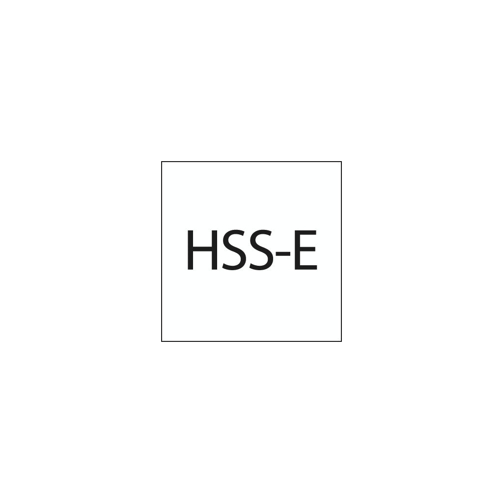 Durchgangsloch-Maschinengewindebohrer / HSS-E