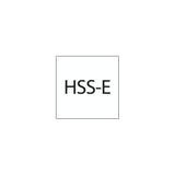 Durchgangsloch-Maschinengewindebohrer / HSS-E