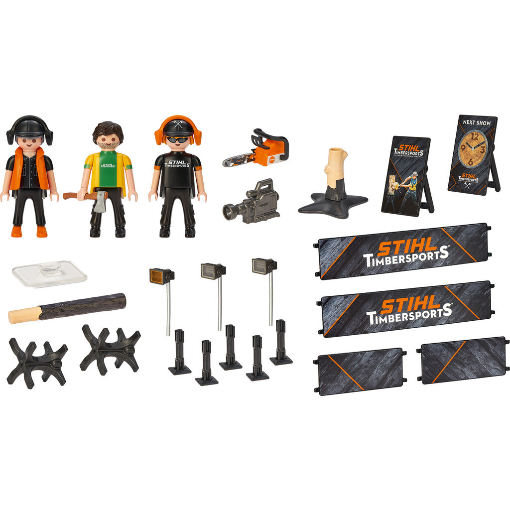 Playmobil-Set "Timbersports Edition"