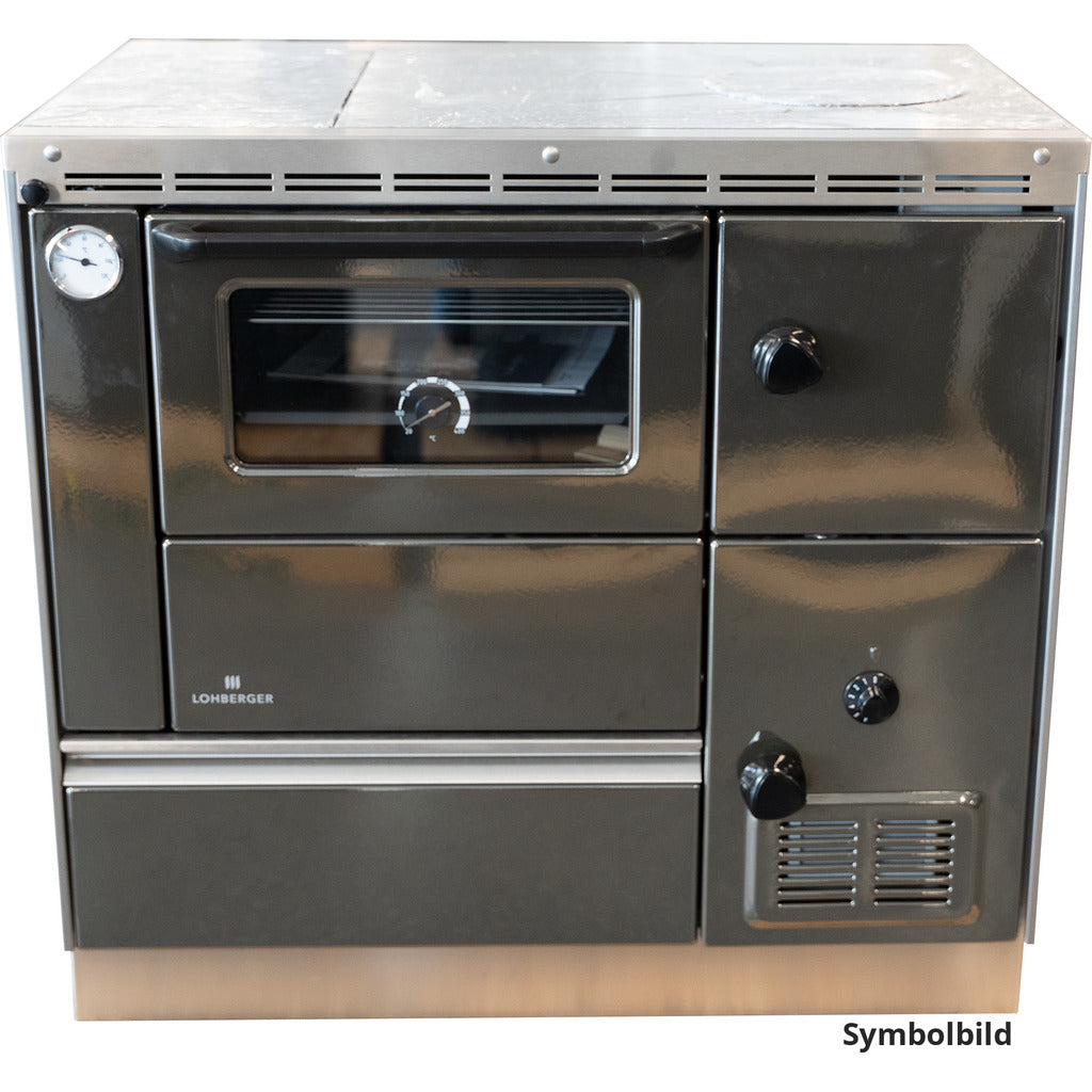 Lohberger Zentralheizungsherd ZEH 90