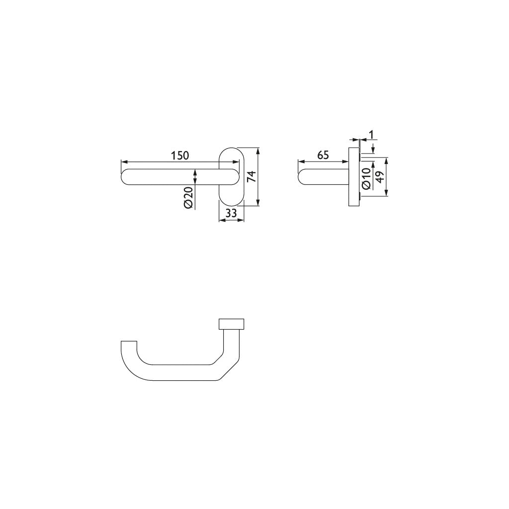 Drücker Basic 1805/2085