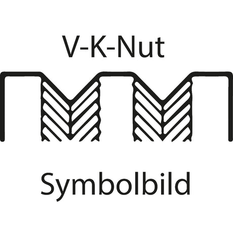 ESAB Vorschubrolle VK-Nut / gerändelt