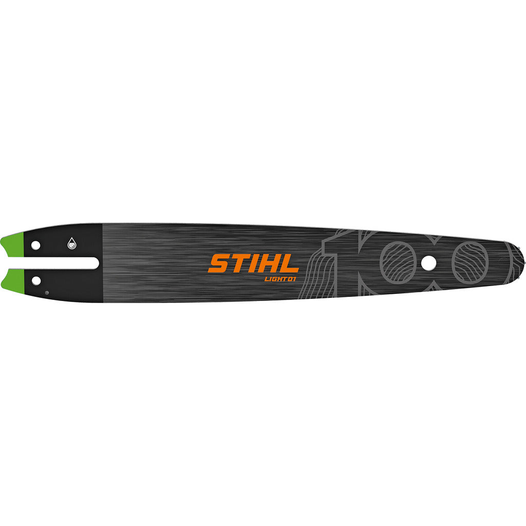 Stihl Sonderschiene "CENTENNIAL EDITION" Light 01