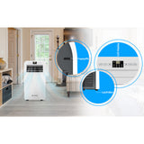 BE COOL Klimagerät 12.000 BTU mit WIFI