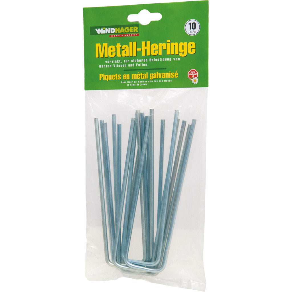 Metall-Heringe