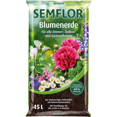 Semflor Blumenerde