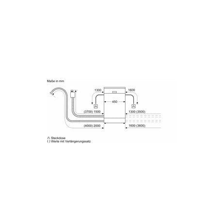 Lavastoviglie semi-integrata iQ300 SR53HS74KE